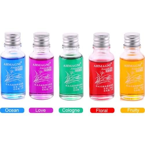 Air Freshener Aromatherapy Oil Car Perfume Refill Smell Remover Multi-flavor Liquid Essential Scent Car Outlet Perfume Replace