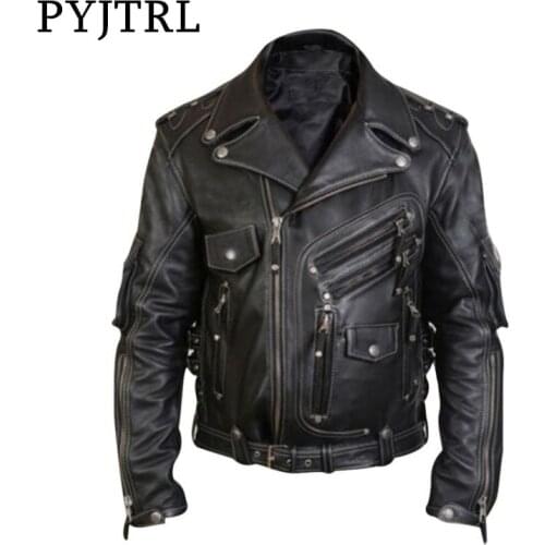 Мужские осенние куртки PYJTRL China At AliExpress