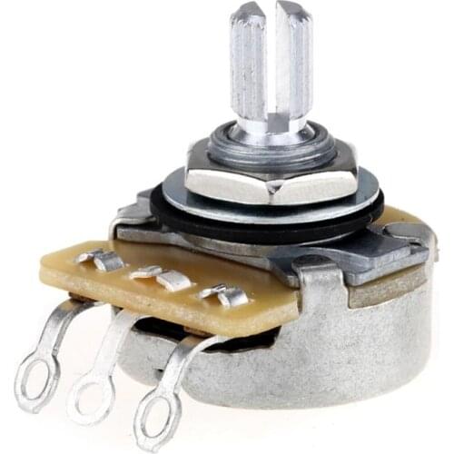CTS 450 Series A250K Split Shaft Pot Audio Potentiometer for Electric Guitar Bass, 10% Tolerance