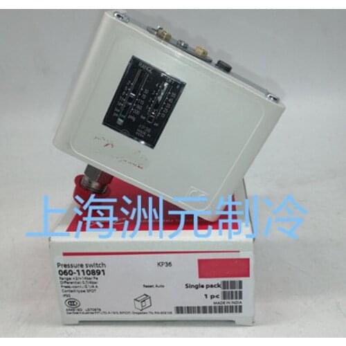 Pressure controller KP1, KP2 KP36 R410 pressure control KP6W
