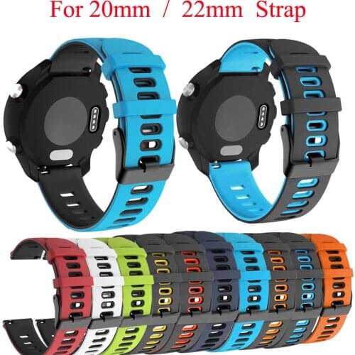 20/22mm Strap For Samsung galaxy watch 3 45mm Gear S3 Frontier amazfit bip/active bracelet watch band Huawei watch gt 2/2e 42mm