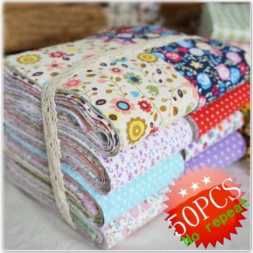 Handwork DIY Patchwork Quilting Cotton Fabric Cloth Roll Jelly Roll 9*120cm 9*100cm 9*80cm 9*40cm Mix 50pcs Design