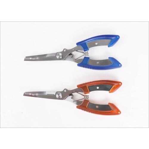Fishing lip grip Lure Fish controlling Steel plier Grip Lock Gripper 22cm