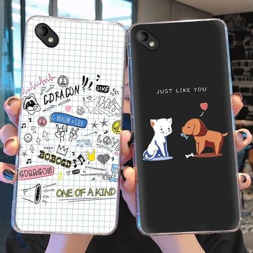 For Woman Silicone Phone Case For Wiko Sunny 2 Plus/BQ 5035 Velvet Durable New Arrival Cover