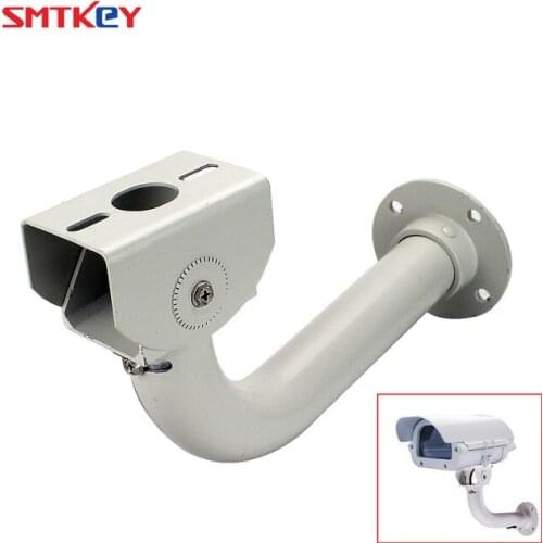 SMTKEY Aluminum Alloy CCTV Camera Bracket for cctv camera and Protection Housing Bracket Wall Mount Security Camera Stand