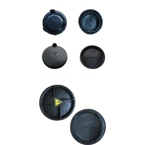 For Audi A4L 2009-2012 2013-2016 waterproof dustproof cover headlamp rear cover rubber cover front headlight back cover 1pcs