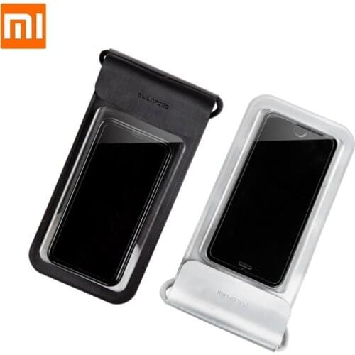 Xiaomi Mobile Waterproof Bag Closed waterproof Touch screen High permeability TPU film Phone case swimming bag
