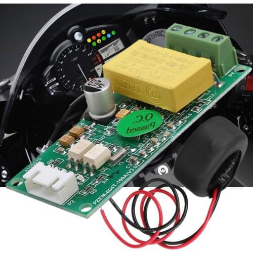 100A Host +Closed CT Digital Display AC Voltmeter Ammeter Power Meter Electric Energy Head Serial Communication 0-100A PZEM-004T