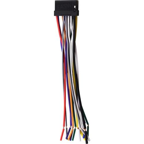 WIRE HARNESS FOR ALPINE Radio IDAX305 INEW957HD INE-W957HD INE-Z928HD