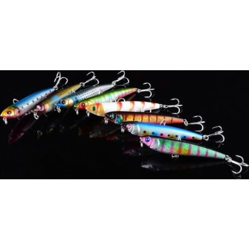 1Pcs Floating Topwater Bionic Pencil Fishing Bait Lures 8.8cm/10.2g Minnow Wobblers Lure Artificial Crankbait Hard Bait