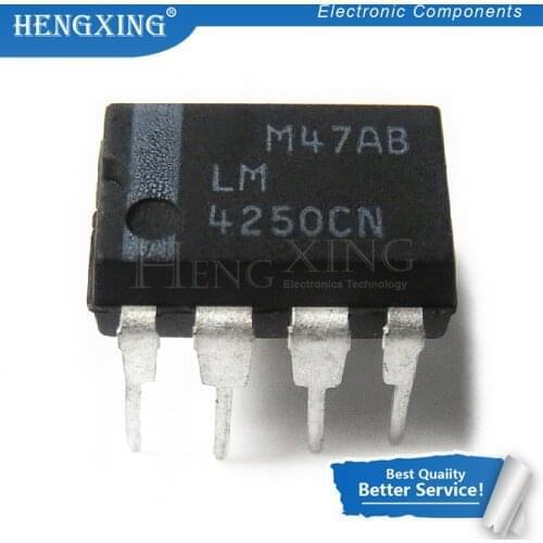 10pcs/lot LM4250CN LM4250 DIP-8 new original in stock