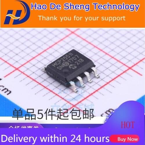 10PCS/LOT MCP2551 MCP2551-I/SN SOP-8 New Originanl In Stock