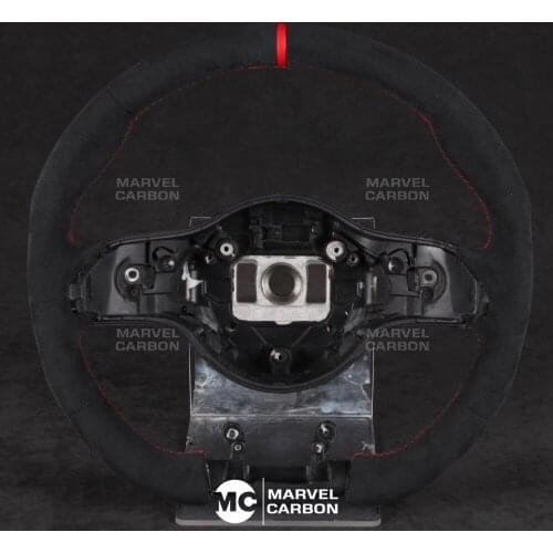 100% REAL CARBON FIBER STEERING WHEEL COMPATIBLE WITH Benz AMG