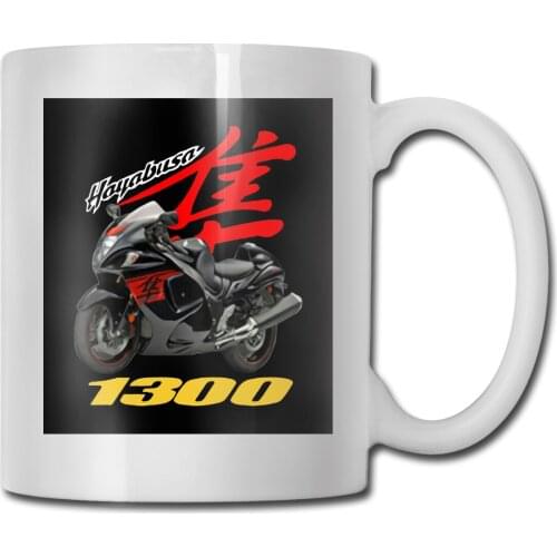 2020 Hayabusa Motorsport Racing 1300 Mens Fashion Brand Wholesale Family Child Interesting Mug Cup