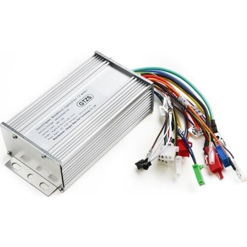 36V48V Electric Bicycle KT 25A Brushless Controller Sine Wave With Light Wire SM/Waterproof Interface Ebike Controllers