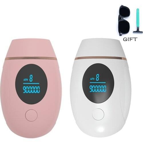900000 Flashes Hot sell Laser Epilator Permanent IPL Photoepilator Hair Removal depiladora Painless electric Epilator Dropship