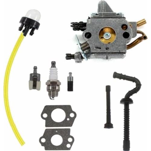 Carburetor Accessories For Stihl MS192 MS192T MS192TC Chainsaw For Zama C1Q-S258 Carb Fuel Hose