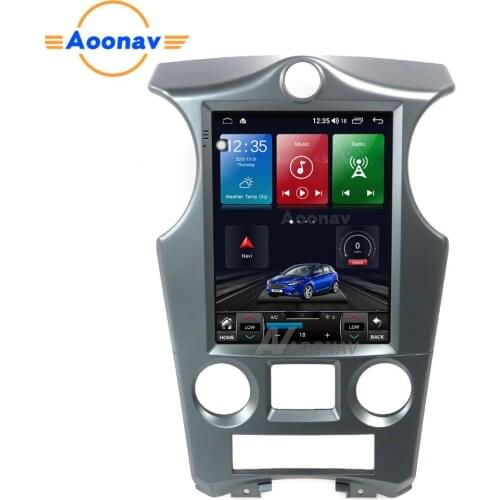 Android 10.0 6+128GB car radio For Kia carens 2007 2008 2009 2010 2011 car stereo auto radio GPS navigator Tesla screen