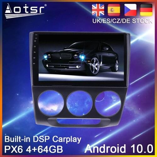 Android 10 64G PX6 Car GPS Navigation For Honda Crider 2013-2016 Car DVD Auto Radio Stereo Multimedia Player HeadUnit 2Din 2 DIN