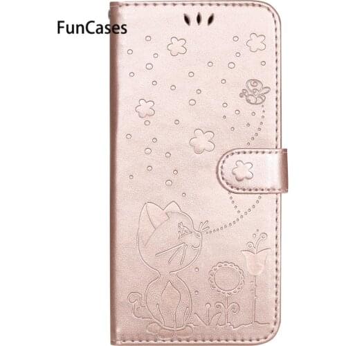 Cellphone Covers For Samsung A9 2018 Flower PU Leather Wallet Book Phone Case Galaxy A9 2018 Positivo Bumper Mobile sumsung ajax