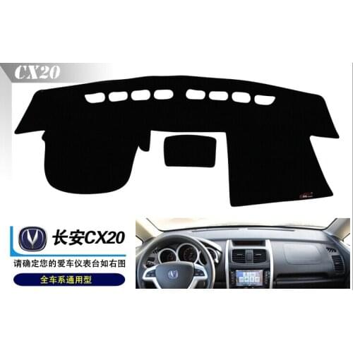 Changan cx20 car dashboard cover Protected from light mat car table pad sun-shading protection visor pad