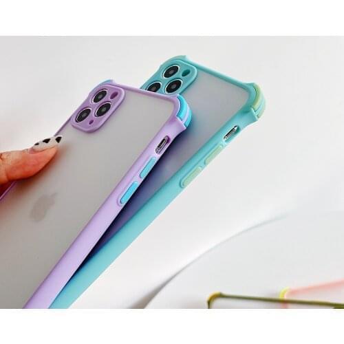 Case on For Samsung Galaxy A32 5G Phone Cases Silicone Clear Shockproof Soft Back Cover For Samsung A 32 A32 A325F A326B Case