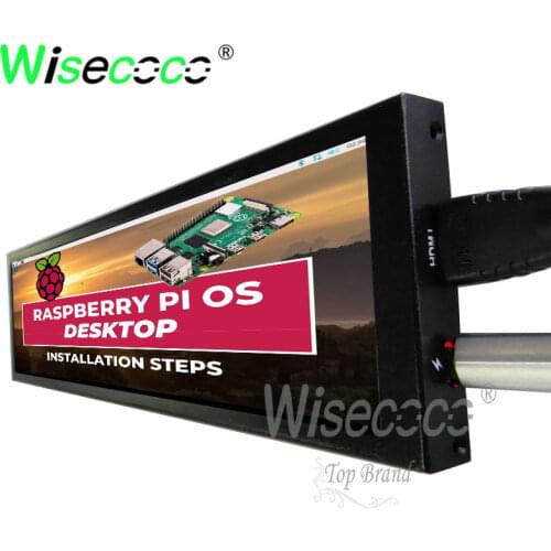 For raspberry pi display 8.8 inch 1920x480 IPS 60Hz LCD screen monitor