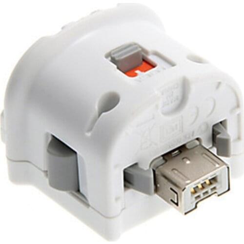 For Nintendo Wii Console Motion Plus Adapter Sensor For Nintend Wii Game Controller Joystick Remote Wireless remote gamepad