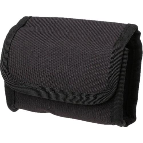 E56D 10 Round Shotgun Reload Shotshell Holder Pouch12 Gauge 20G Cartridge