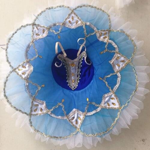 Girls Gymnastic Leotard Ballet Dancing Dress White Swan Lake Costume Ballerina Dress Kids Ballet Dress Children Ballet Tutu suit