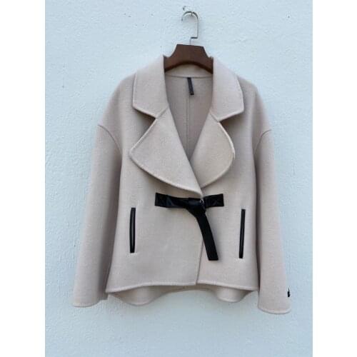 ICCLEK Women's Short Coats