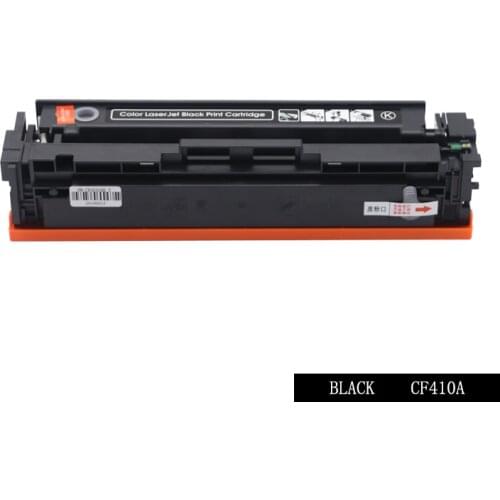 4 Color Compatible Toner Cartridge CF410A CF411A CF412A CF413A for Hp LaserJet M452dn M452dw M452nw MFP M377dw M477fnw Printer