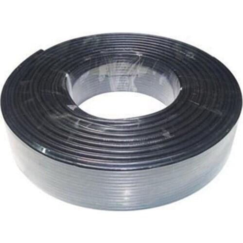 KL High Quality 330FT (100M) MIC BULK CABLE 24AWG BLACK