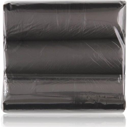 DL Power 33067 black garbage bag 45*55CM toughness good point broken garbage bag 1 package 3 volumes 90 only for office supplies