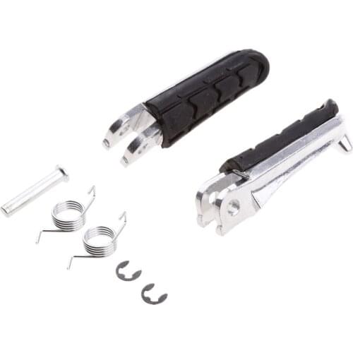 Motorcycle Footpegs For CBR 750 600 1300 Yamaha Suzuki Kawasaki