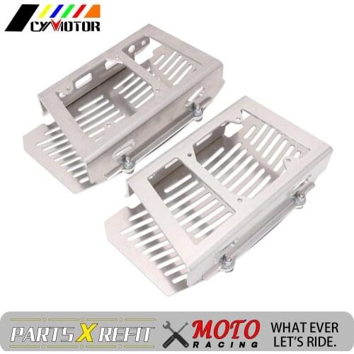 Motorcycle Water Tank Radiator Whole Protective Bracket For SX SXF XCF 125 150 200 250 350 450 2016 All Models 125-500 2017 2018