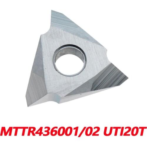 MTTR436001 UTI20T 100% Original MTTR436002 CNC lathe insertion Carbide Insert Imported From Japan Efficient And Durable Quality