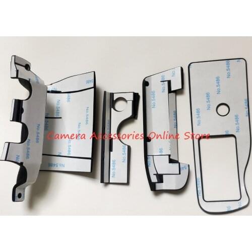 New original D4 Four set rubber for Nikon D4 rubber DSLR Camera repair parts