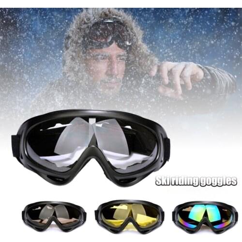 Goggles Outdoor Ski Motorcycle Cross-Country Sports Wind and Dust Riding Glasses Durable and Portable Health99