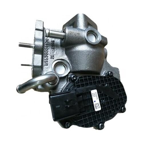 Original ISF2.8 400HP diesel engine parts 5342275 EGR cooler for auman GTL truck