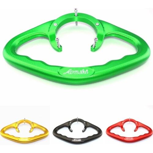 Passenger Tank Grab Handle Bar Handlebar For KAWASAKI Z1000 Z800 ZX6R ZX7R ZX9R ZX10R ZX12R ZX14R ER6N.F Versys 1000.650