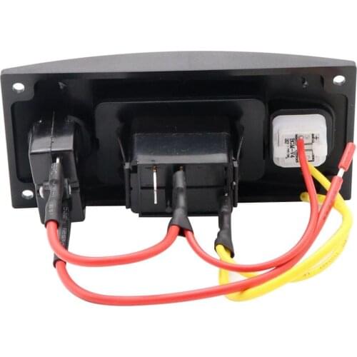 12V 24V SPST On/Off Mini Boat Rocker Switch Car Auto Boat Rocker Toggle Switch