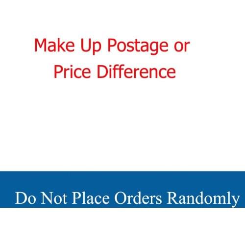 Make Up Postage or Price Difference