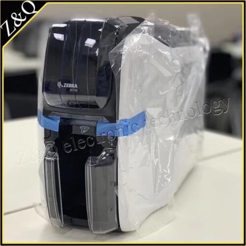 Zebra ZC100 Card Printer single side use 800300-250cn YMCKO ribbon