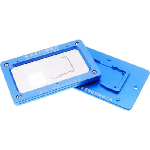 MJ Z16 BGA Reballing Jig Fixture for iPhone 11Pro/11Pro MAX Motherboard Fixture Reballing Maintenance Platform Welding Tools