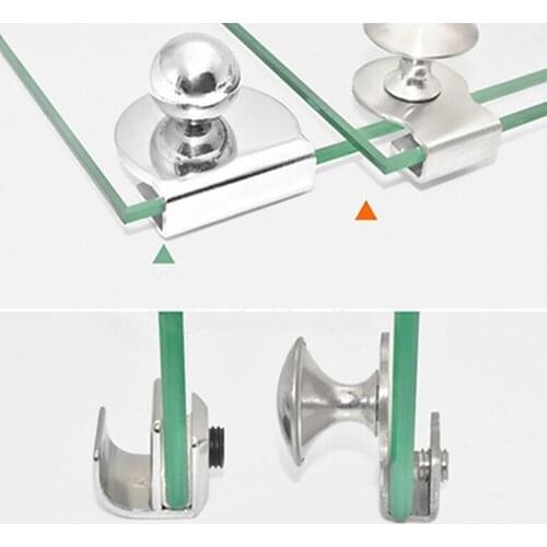 Glass Clip Cabinet Pulls Handle Office Glass Door Handle Display Cabinet Drawer Pull Button Furniture Clip Pulls For Home