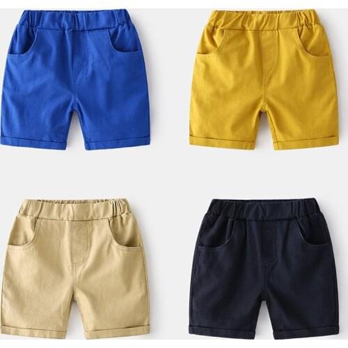 Summer Kids Baby Girls Shorts Boys Girls Short Pants Toddler Ripped Pants for Baby Boys Shorts Cotton Girls Denim Shorts 1-8Y