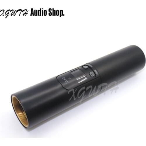 SLX2 Handheld Microphone Replacement Shell Cover for Shure SLX24 Beta58a SM58 Wireless Mic System Frame Shell
