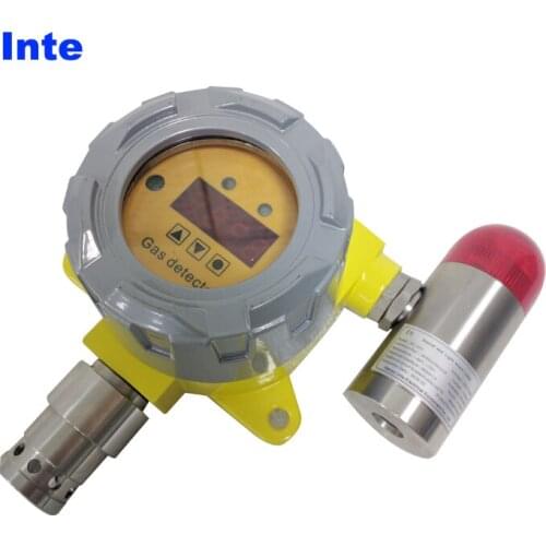 Fixed online Phosphine PH3 gas leak detector monitor widely used in fumigation and other industry