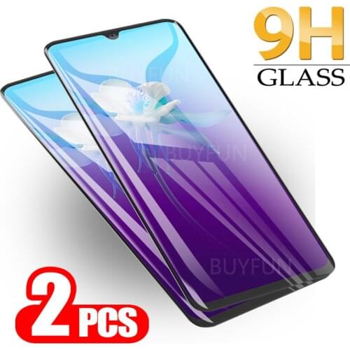 Screen Glass 2PCS For Vivo V20 SE Screen Protector On For vivo y20 y20i v y 20 screen Transparent Protective Tempered Glass 9H